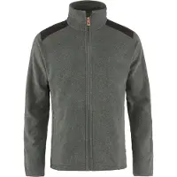Fjällräven Sten Fleece Giacca in pile Uomo (XXL, grigio)