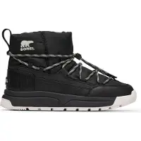 Sorel - Stivali impermeabili da donna - Whitney III Slip-On WP W Black Sea Salt per Donne - Taglia 38,5 - Nero