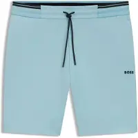 BOSS per uomo. 50543091 Pantaloncini Zone blu (S), Casual, Poliestere