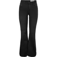 Noisy May Jeans A Vita Alta Rooxy Slim Flared