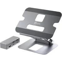 J5CREATE Stazione Docking Multi-angle 4k