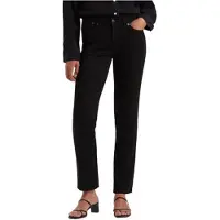 Levi's 712 Slim Jeans Black Taglia: W25L30 | Jeans Slim Fit Outlet | Donna | Nero