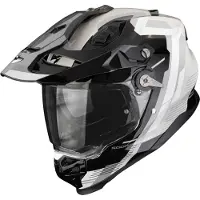 Scorpion ADF-9000 Air Patrol Casco integrale e da cross unisex nero, taglia XS