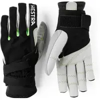 Hestra XC Ergo Grip Shark Guanti (6, nero/grigio)