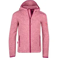 TROLLKIDS Girl's Jondalen Jacket XT Giacca in pile Bambini (122, fuchsia)