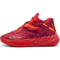 Puma Unisex Mb.05 Crowd Surf Jr Red-magenta Gleam-fluro Orange Pe Taglia: 36 | Scarpe da Corsa Outlet | Unisex | Rosso