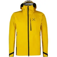 Montura Vertigo 3L Jacket Giacca antipioggia (XL, giallo)