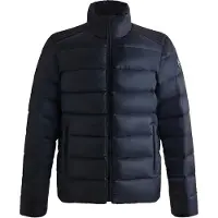 Fusalp - Piumino idrorepellente e leggero - Gordyn Marin per Uomo in Pelle - Taglia 50 - Blu navy