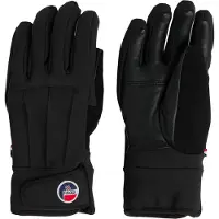 Fusalp - Guanti da sci in isolamento in PrimaLoft- Donna - Glacier Noir per Donne in Softshell - Taglia 8 - Nero