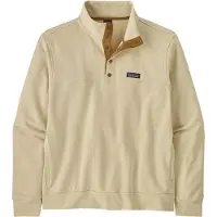 Patagonia Daily Snap-T Pullover Pullover in pile Uomo (L, beige)
