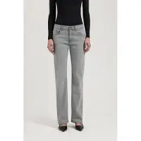MUD Jeans Carry Mid Straight Light Grey Taglia: W31L32 | Jeans straight fit Outlet | Donna | Grigio
