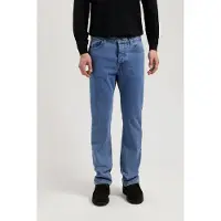 MUD Jeans Leo Mid Bootcut Stone Vintage Taglia: W28L32 | Jeans straight fit Outlet | Uomo