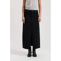MUD Jeans Lena Long Skirt Nero Nero Taglia: XS | Maxi gonne Outlet | Donna