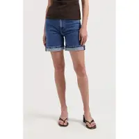 MUD Jeans Luna Mid Short Stone Vintage Taglia: L | Pantaloncini Outlet | Donna
