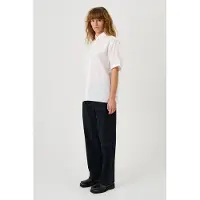 Soulland Jodie Shirt Off White Multi Taglia: L/XL | Magliette intime Outlet | Unisex | Bianco