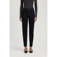 MUD Jeans Mams High Tapered Strong Blue Taglia: W27L34 | Jeans straight fit Outlet | Donna | Blu