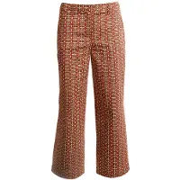 River Woods Reg Waist Wide Leg Ankle Red Taglia: W38 | Pantaloni Outlet | Donna | Rosso