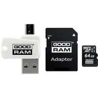 Goodram Scheda Di Memoria Microsdxc Class 10 Uhs-i 64gb