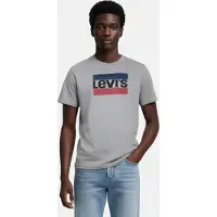 Levi's Graphic Crewneck Tee 84 Sportswear Grey Taglia: XL | T-shirt Outlet | Uomo | Grigio