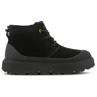 Ugg - Scarponcini alti caldi e impermeabili - M Neumel Weather Hybrid Black / Black per Uomo in Pelle - Taglia 40 - Nero