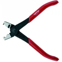 Toptul Pinza per fascette JEAE0107 in acciaio al cromo-molibdeno