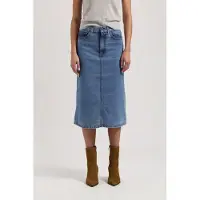 MUD Jeans Gwen Mid Skirt Stone Vintage Taglia: S | Minigonne Outlet | Donna