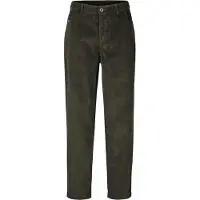 Stoic Women's MMXX.Mora Cord Pants Pantaloni tempo libero Donna (XL, olivia)