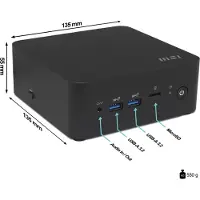MSI Barebone Cubi Nuc 13mqg-065beu I7-1365u