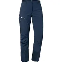 Schöffel Women's Softshell Pants Matrei Pantaloni per sci alpinismo Donna (84 - Long, blu)