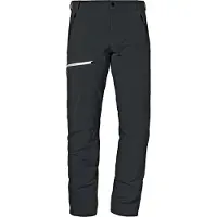Schöffel Pants Folkstone Warm Pantaloni invernali Uomo (23 - Short, nero)
