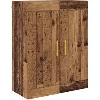 vidaXL Armadio a muro in legno recuperato 69,5 x 34 x 90 cm materiale a base di legno