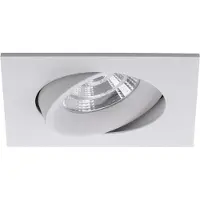 Brumberg Faretto LED da incasso 350mA 3000K bianco - Lampada LED 1x5W non sostituibile 12286173