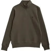 French Connection Fc 1/2 Zip Khaki/marine Taglia: XS | Maglioni a maglia Outlet | Uomo | Marrone