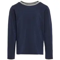 ONLY T-shirts a maniche lunghe KONATHEA ragazza - Blu - 8 anni