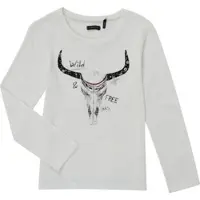 Ikks T-shirts a maniche lunghe CUISSE DE NYMPHE ragazza - Bianco - 3 anni