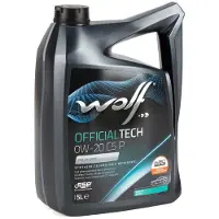 WOLF Olio Motore Officialtech C5p 5l