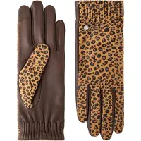 Roeckl Serengeti Guanti Vera Pelle beige