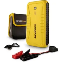 Powerplus Powerstation 3-in-1 500a/batteria 7500mah 12v Golden Golden Taglia unica