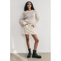 Mikuta The Ecru Fine Knitted Sweater Taglia: L | Maglioni a maglia Outlet | Donna | Marrone