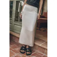 Mikuta The Light Long Slip Skirt Taglia: S | Maxi gonne Outlet | Donna