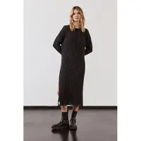 Mikuta The Dark Faded Knit Longsleeve Dress Taglia: L | Maxi abiti Outlet | Donna