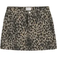Mikuta The Leo Slit Denim Skirt Taglia: M | Minigonne Outlet | Donna | Blu