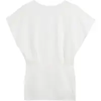 Mikuta The White Short Linen Bat Dress Taglia: XS | Abiti in T-Shirt Outlet | Donna | Bianco