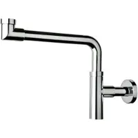 Hak Sifone per lavabo TOTI, a risparmio di plastica, 5/4"-32, cromo