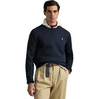 Ralph Lauren per uomo. 710888284003 Maglia manica nera (L), Nero, Casual, Cotone, Classico