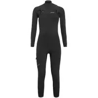 Orca Muta In Neoprene A Maniche Lunghe Con Zip Sul Petto Per Donna Tango V2 5/4 Mm