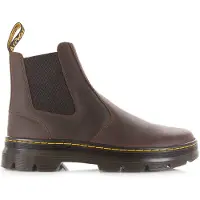 Dr. Martens unisex. 25978207 Stivaletti in Pelle Embury marrone (44), Basso, Nessuno, Casual, Classico
