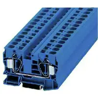 Phoenix Morsetto passante 0,2-25qmm W=12,2 bl - Morsetto di alimentazione 12,2mm 76A ST 16 BU