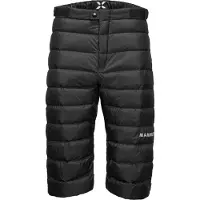 Mammut Eiger Nordwand Light Down Insulation Shorts Pantaloni in piumino Uomo (50, nero)