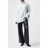 French Connection Cable Ls Jumper W Lgt Grey Mel Taglia: XS | Maglioni a maglia Outlet | Donna | Grigio